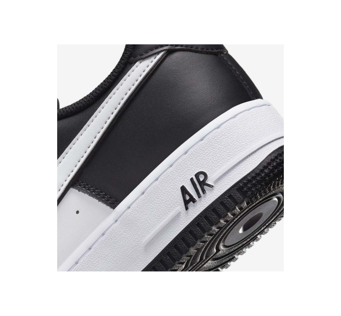 Чоловічі Кросівки Nike AIR FORCE 1 07 Чорний 43 (7dDV0788-001 43)