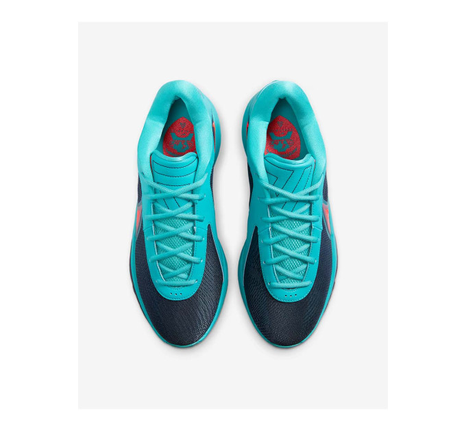 Чоловічі Кросівки Nike GIANNIS FREAK 6 Бірюзовий 44.5 (7dFJ7792-300 44.5)