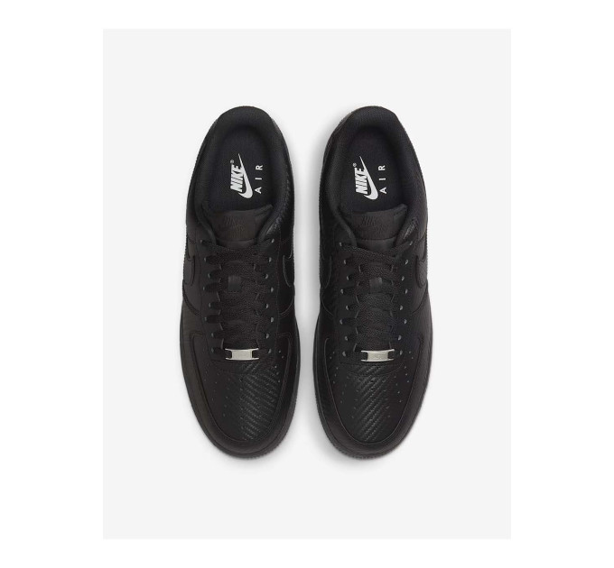 Чоловічі Кросівки Nike AIR FORCE 1 07 Чорний 41 (7dHF2886-001 41)