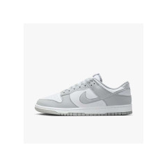 Чоловічі Кросівки Nike DUNK LOW RETRO Сірий 42 (7dHF5441-105 42)