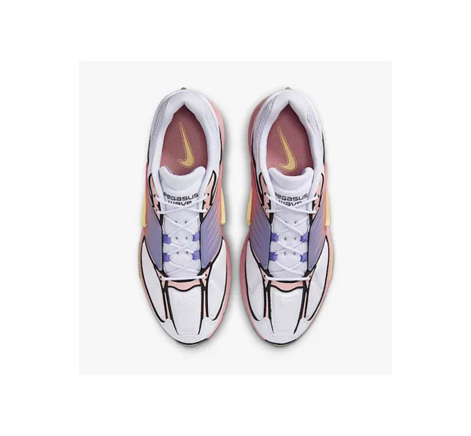 Чоловічі Кросівки Nike AIR PEGASUS WAVE Різнокольоровий 41 (7dIB0612-501 41)