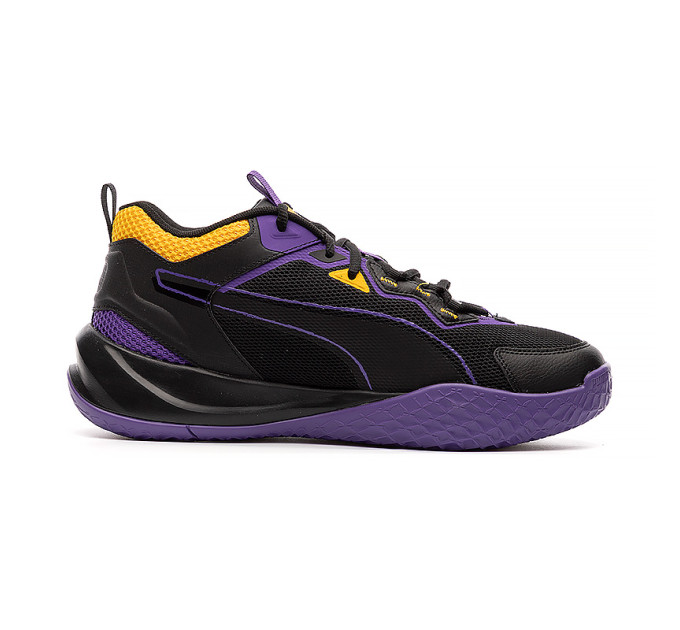 Чоловічі Кросівки PUMA Playmaker 2023 Чорний 43 (7d39233008 43)