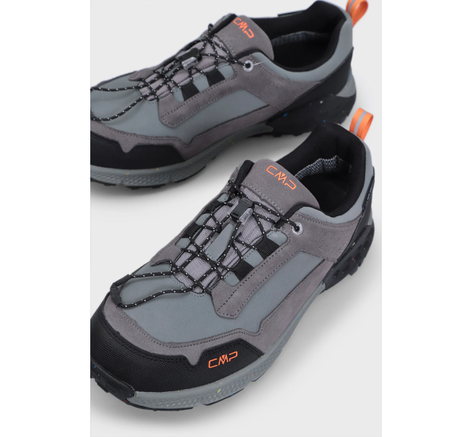 Чоловічі Кросівки CMP HOSNIAN LOW WP HIKING SHOES Сірий 41 (7d3Q23567-U911 41)