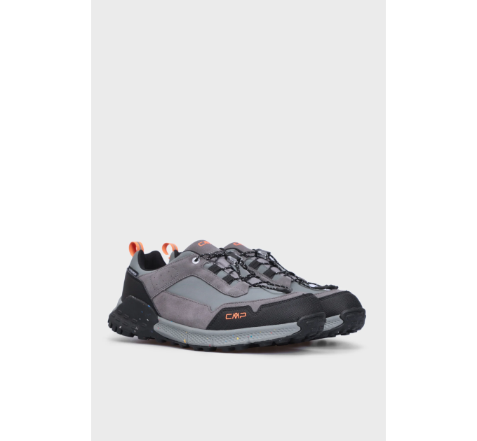 Чоловічі Кросівки CMP HOSNIAN LOW WP HIKING SHOES Сірий 41 (7d3Q23567-U911 41)