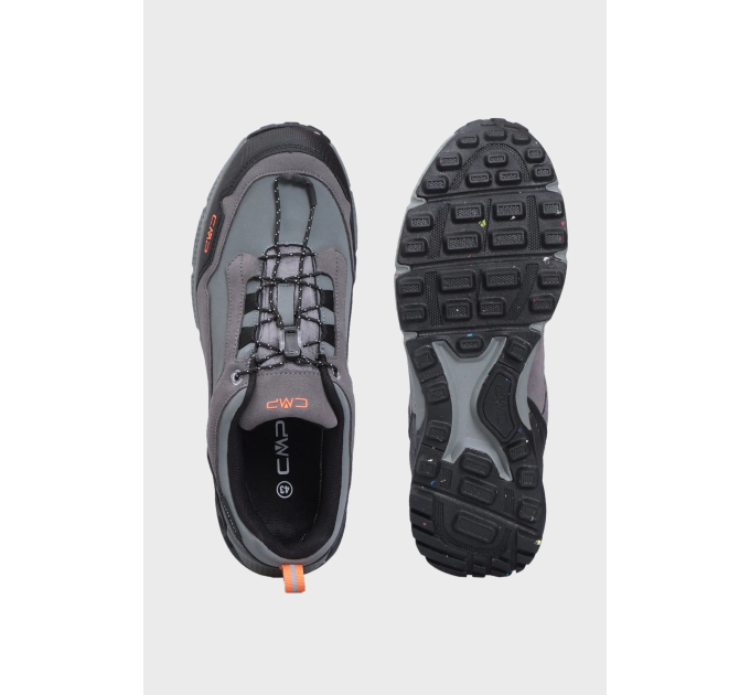Чоловічі Кросівки CMP HOSNIAN LOW WP HIKING SHOES Сірий 41 (7d3Q23567-U911 41)