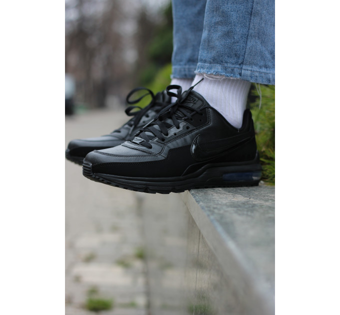 Чоловічі Кросівки Nike air max ltd 3 Чорний 45 (7d687977-020 45)