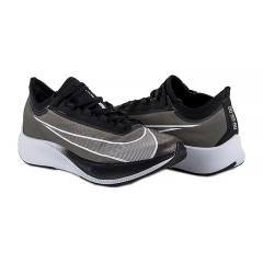 Чоловічі Кросівки бігові Nike Zoom Fly 3 Хакі 40 (7dAT8240-007 40)