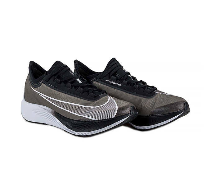 Чоловічі Кросівки бігові Nike Zoom Fly 3 Хакі 40 (7dAT8240-007 40)