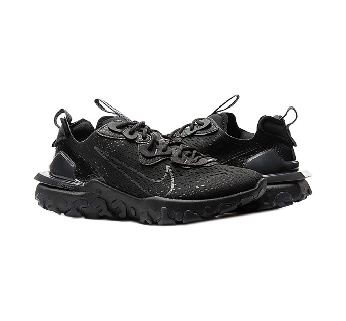 Чоловічі Кросівки Nike REACT VISION Чорний 44 (7dCD4373-004 44)