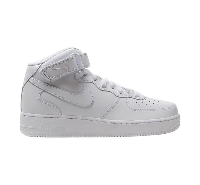 Чоловічі Кросівки Nike Air Force 1 07 Mid Білий 44.5 (7dCW2289-111 44.5)