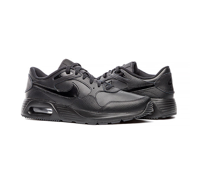 Чоловічі Кросівки Nike AIR MAX SC LEA Чорний 44 (7dDH9636-001 44)