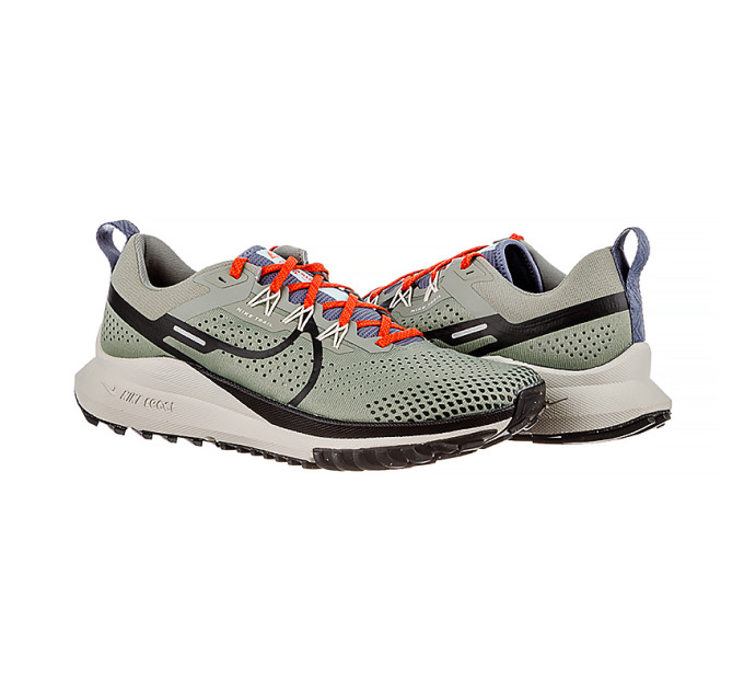 Чоловічі Кросівки Nike REACT PEGASUS TRAIL 4 Сірий 42.5 (7dDJ6158-007 42.5)