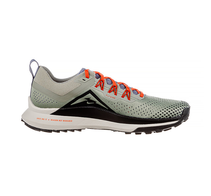 Чоловічі Кросівки Nike REACT PEGASUS TRAIL 4 Сірий 42.5 (7dDJ6158-007 42.5)