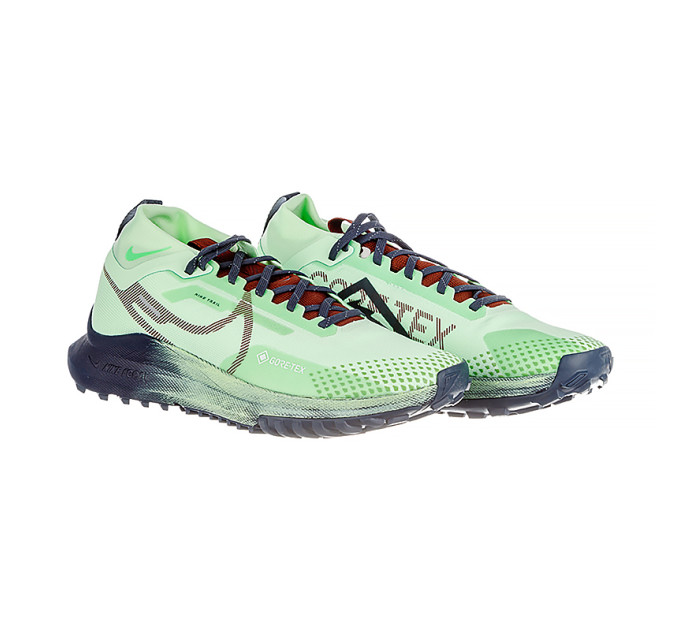 Чоловічі Кросівки Nike REACT PEGASUS TRAIL 4 GTX Салатовий 41 (7dDJ7926-303 41)