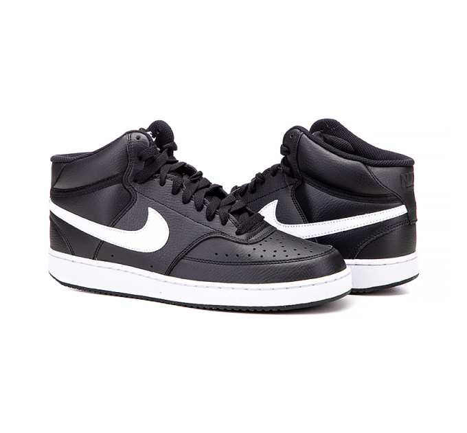 Чоловічі Кросівки Nike COURT VISION MID NN Чорний 44.5 (7dDN3577-001 44.5)