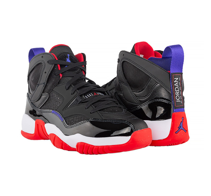 Чоловічі Кросівки JORDAN JUMPMAN TWO TREY Чорний 44 (7dDO1925-001 44)