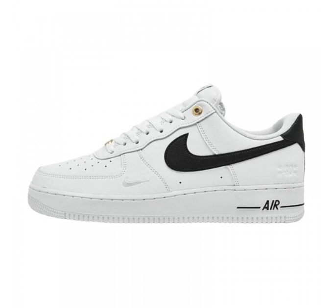 Чоловічі Кросівки Nike Air Force 1 07 Lv8 Білий 45.5 (7dDQ7658-100 45.5)