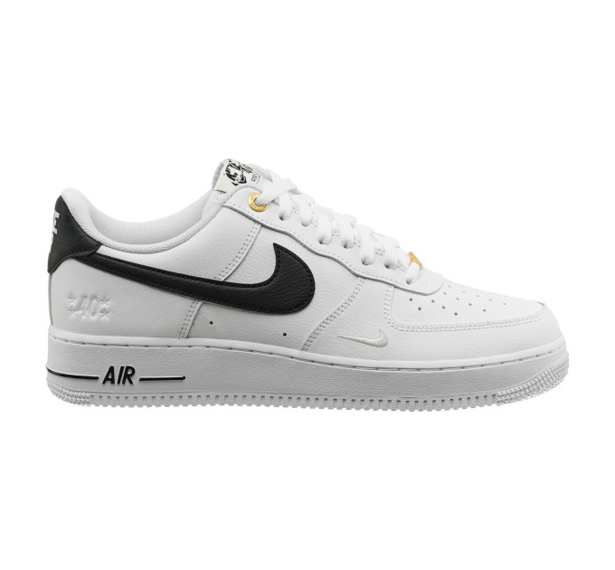Чоловічі Кросівки Nike Air Force 1 07 Lv8 Білий 45.5 (7dDQ7658-100 45.5)