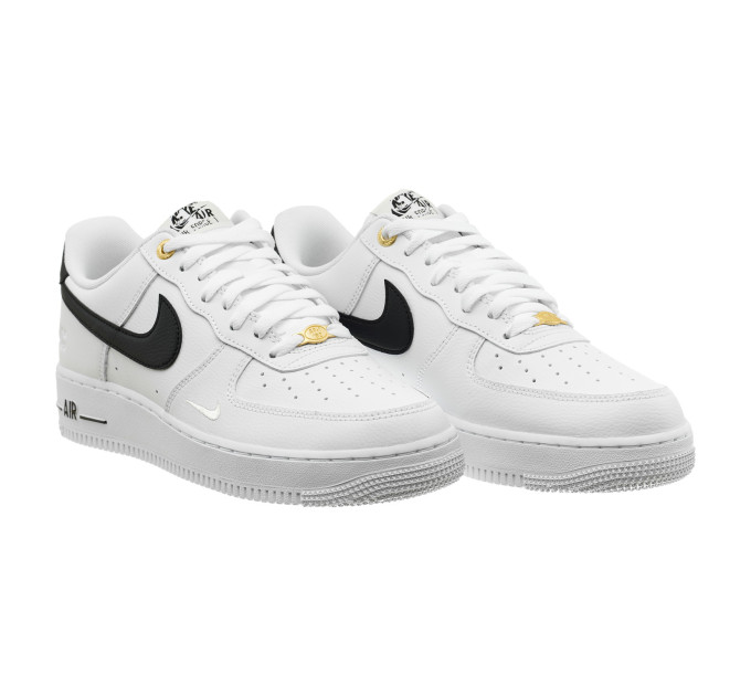 Чоловічі Кросівки Nike Air Force 1 07 Lv8 Білий 45.5 (7dDQ7658-100 45.5)