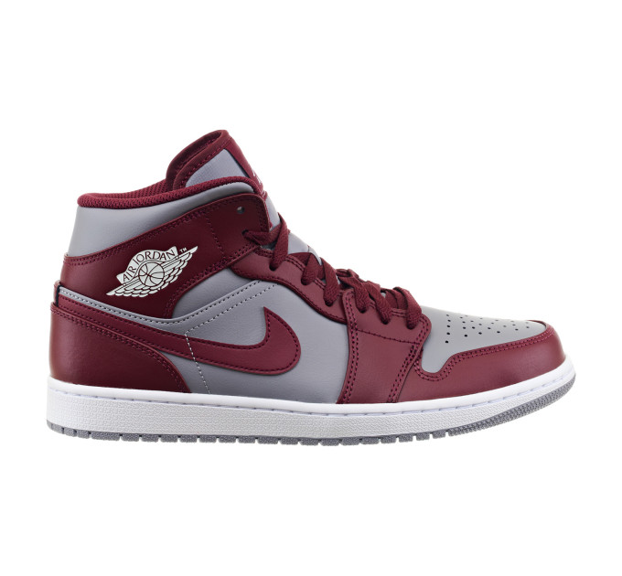 Чоловічі Кросівки Nike Air Jordan 1 Mid Бежевий 42.5 (7dDQ8426-615 42.5)