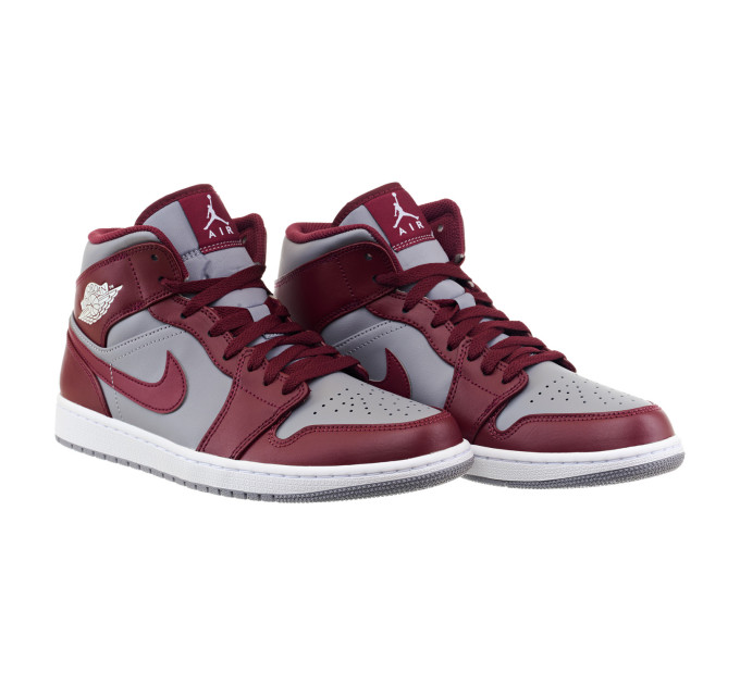 Чоловічі Кросівки Nike Air Jordan 1 Mid Бежевий 42.5 (7dDQ8426-615 42.5)