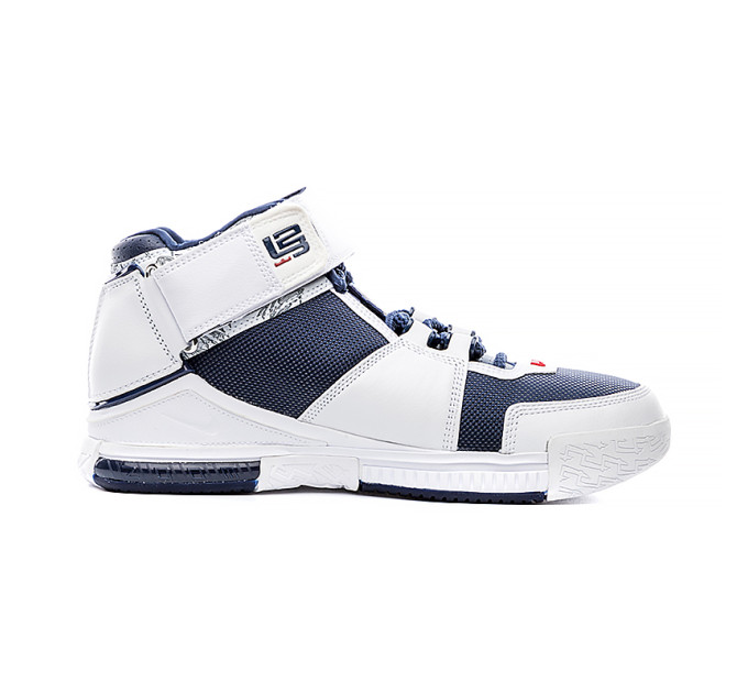 Чоловічі Кросівки Nike ZOOM LEBRON II Різнокольоровий 44.5 (7dDR0826-100 44.5)