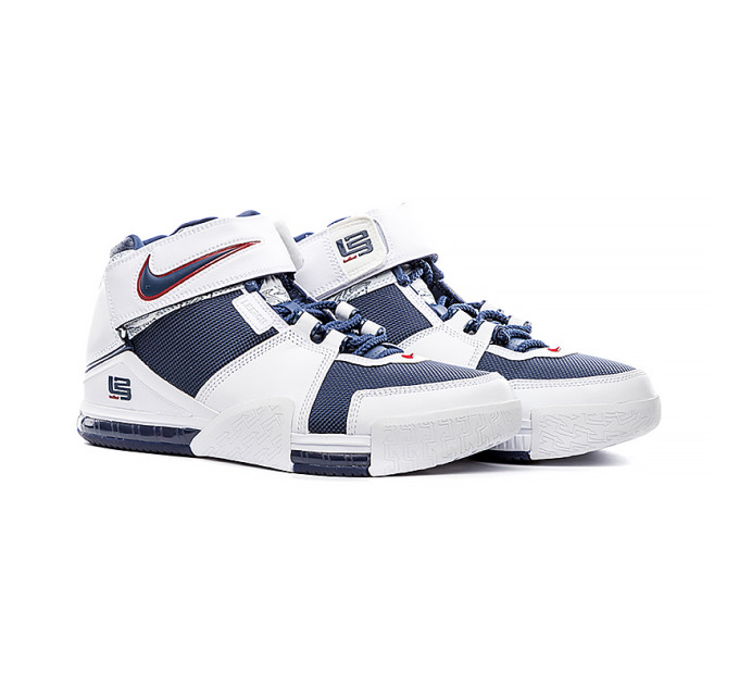 Чоловічі Кросівки Nike ZOOM LEBRON II Різнокольоровий 44.5 (7dDR0826-100 44.5)