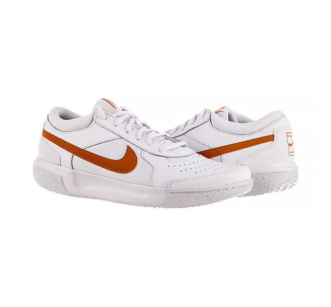 Чоловічі Кросівки Nike ZOOM COURT LITE 3 Білий 44.5 (7dDV3258-103 44.5)