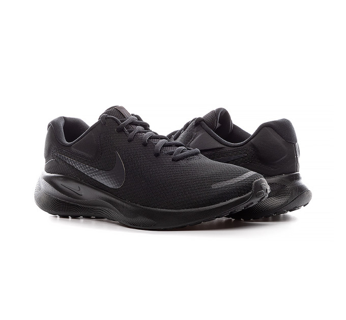 Чоловічі Кросівки Nike REVOLUTION 7 Чорний Білий 44 (7dFB2207-005 44)