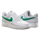 Чоловічі Кросівки Nike Air Force 1 Low Білий Зелений 41 (7dFD0667-001 41)
