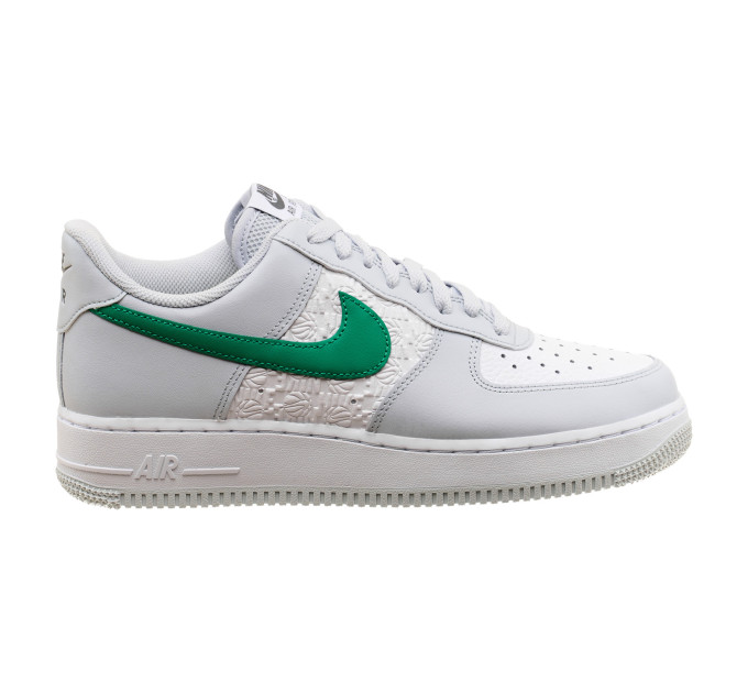 Чоловічі Кросівки Nike Air Force 1 Low Білий Зелений 41 (7dFD0667-001 41)