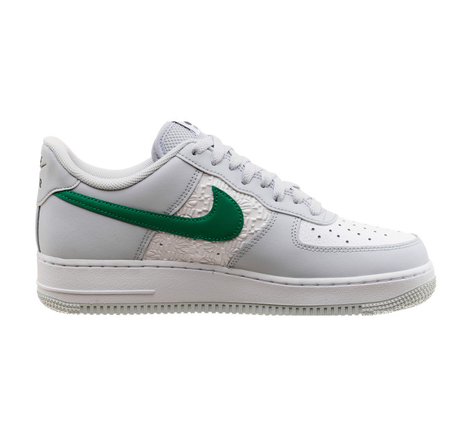 Чоловічі Кросівки Nike Air Force 1 Low Білий Зелений 41 (7dFD0667-001 41)