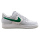 Чоловічі Кросівки Nike Air Force 1 Low Білий Зелений 41 (7dFD0667-001 41)