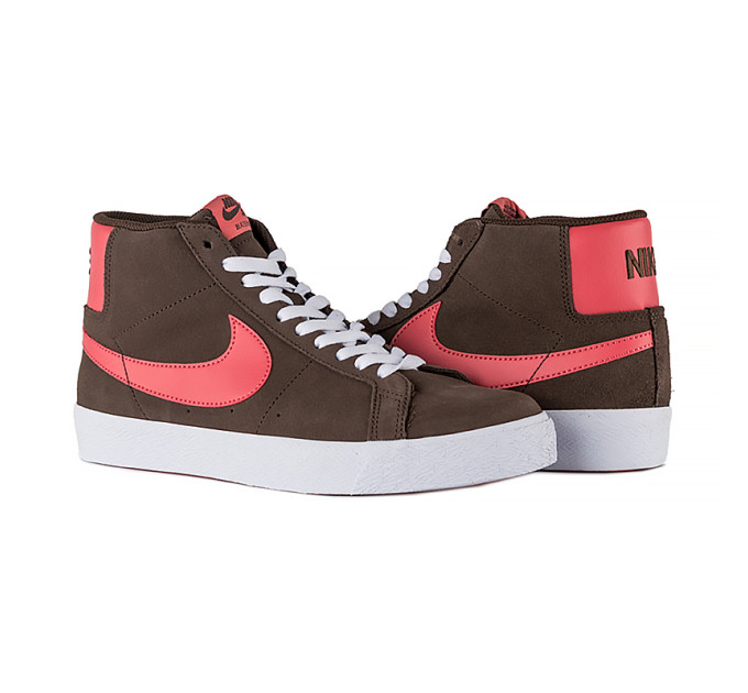 Кросівки Nike NIKE SB ZOOM BLAZER MID Коричневий 48.5 (FD0731-200 48.5)
