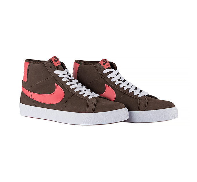 Кросівки Nike NIKE SB ZOOM BLAZER MID Коричневий 48.5 (FD0731-200 48.5) Кросівки Nike NIKE SB ZOOM BLAZER MID Коричневий 48.5 (FD0731-200 48.5)