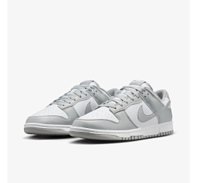 Чоловічі Кросівки Nike DUNK LOW RETRO Сірий 41 (7dHF5441-105 41)