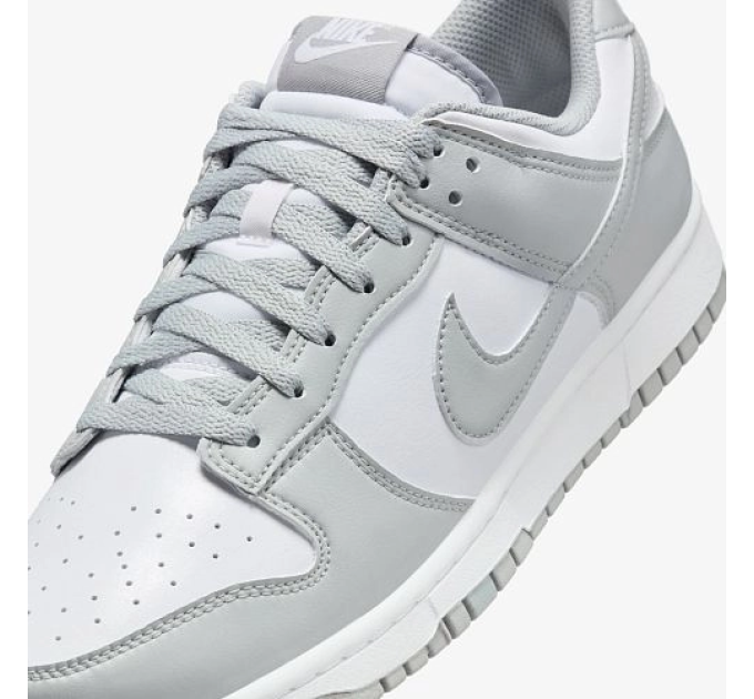 Чоловічі Кросівки Nike DUNK LOW RETRO Сірий 41 (7dHF5441-105 41)