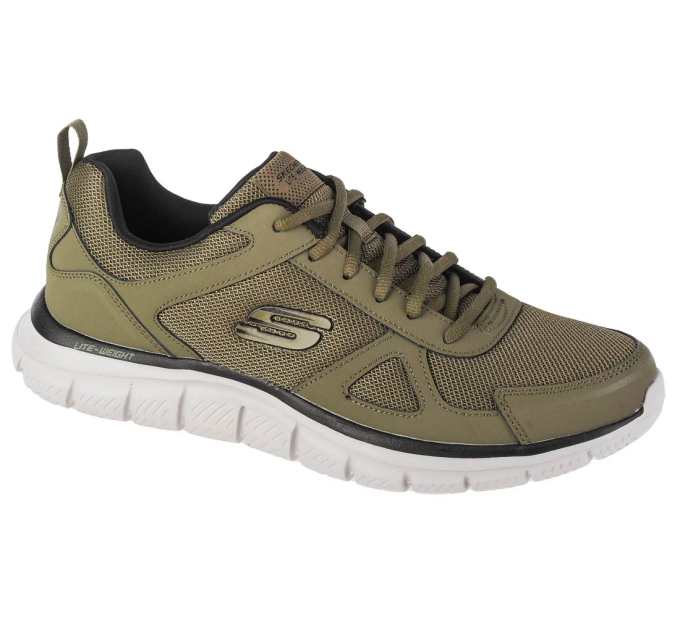 Чоловічі Кросівки Skechers Track Оливковий 41 (7d52631/OLBK 41)