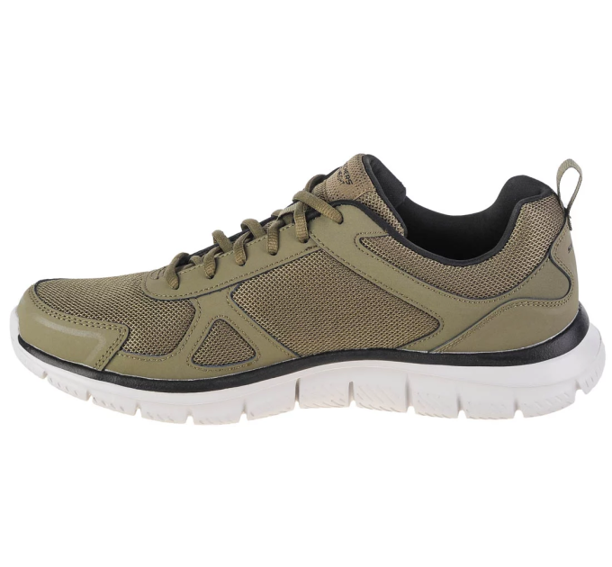 Чоловічі Кросівки Skechers Track Оливковий 41 (7d52631/OLBK 41)