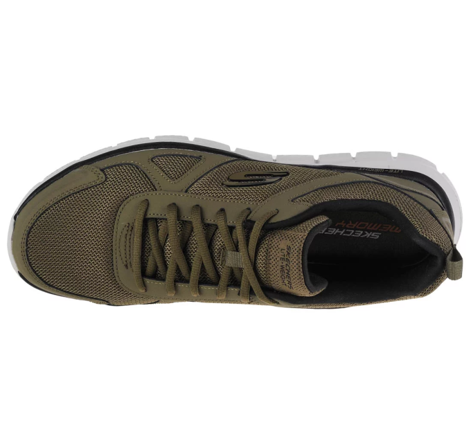 Чоловічі Кросівки Skechers Track Оливковий 41 (7d52631/OLBK 41)