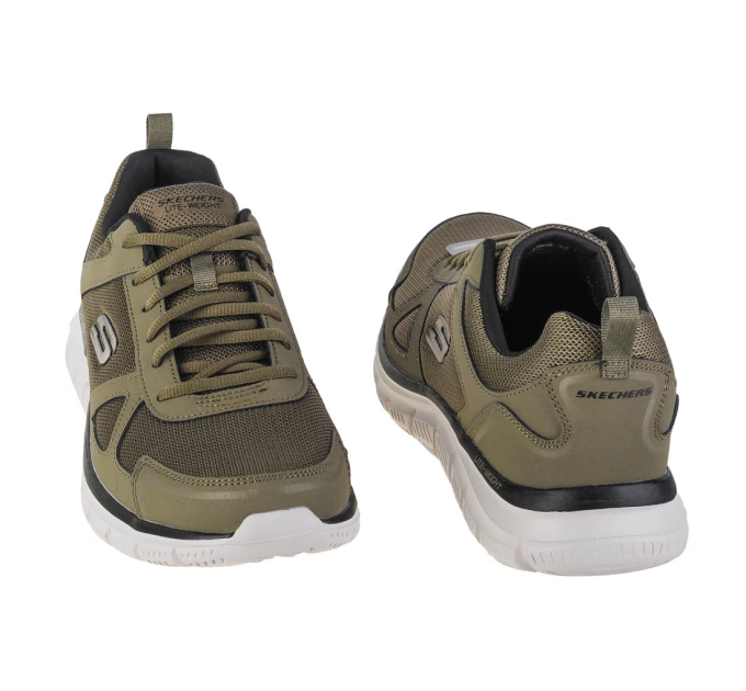Чоловічі Кросівки Skechers Track Оливковий 41 (7d52631/OLBK 41)
