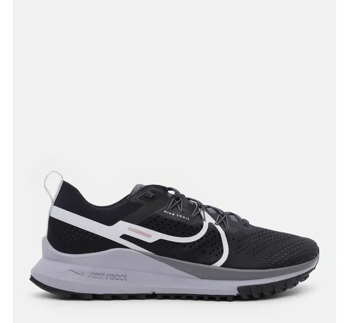 Чоловічі Кросівки Nike React Pegasus Trail 4 Чорний 25.5 см 40.5 (DJ6158-001)