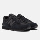 Чоловічі Кросівки New Balance 574 Classic GL Чорний 40.5 (7dML574EVE 40.5)