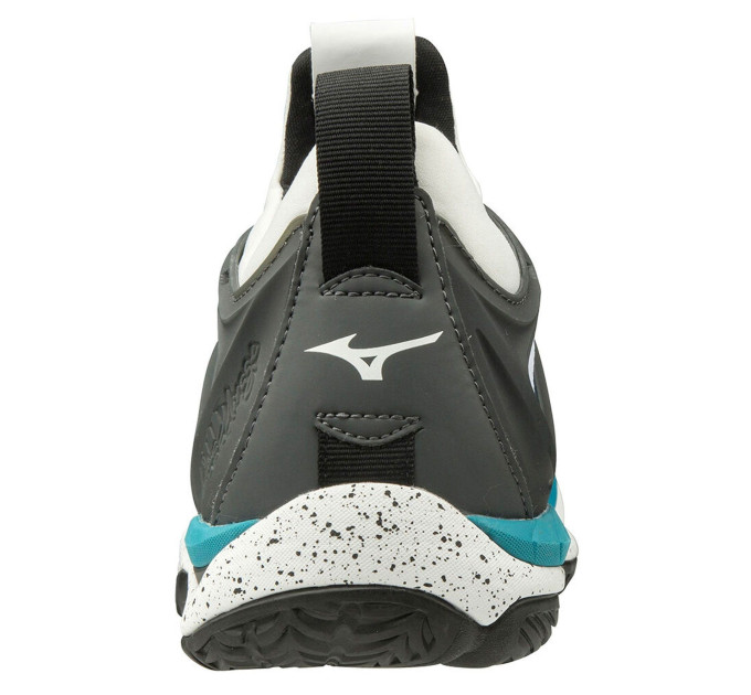 Кросівки чол. Mizuno WAVE MIRAGE 3 - білий/чорний/синий (44.5) UK10 X1GA1950-85 44.5