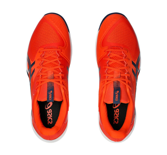 Чоловічі тенісні кросівки Asics Solution Speed FF 3 clay Помаранчевий 40.5 (1041A437-800 40.5)