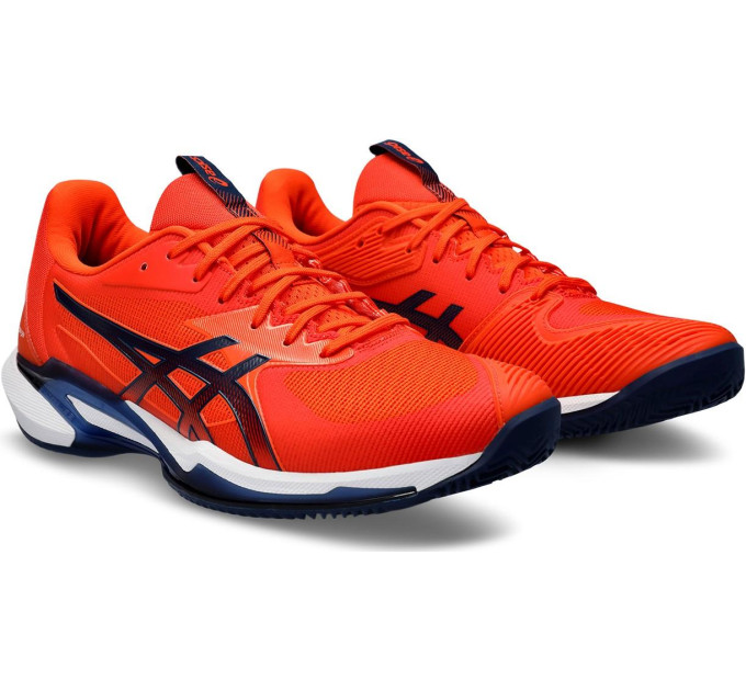 Чоловічі тенісні кросівки Asics Solution Speed FF 3 clay Помаранчевий 40.5 (1041A437-800 40.5)