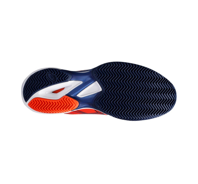 Чоловічі тенісні кросівки Asics Solution Speed FF 3 clay Помаранчевий 40.5 (1041A437-800 40.5)