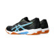 Чоловічі Кросівки для сквошу Asics Gel-Rocket 11 Чорний Блакитний 44.5 (1071A091-003 44.5)