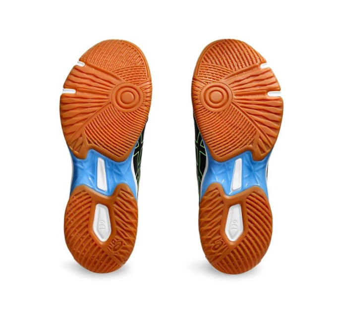 Чоловічі Кросівки для сквошу Asics Gel-Rocket 11 Чорний Блакитний 44.5 (1071A091-003 44.5)