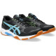 Чоловічі Кросівки для сквошу Asics Gel-Rocket 11 Чорний Блакитний 44.5 (1071A091-003 44.5)